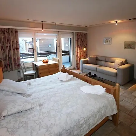 Sarazena Appartement-fewo 2-bettwohnung O By Interhome Appartamento Saas-Fee