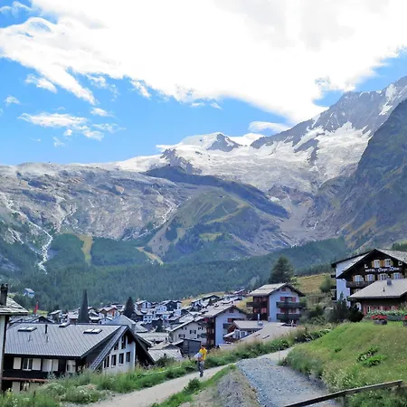 Sarazena Appartement-fewo 2-bettwohnung O By Interhome Saas-Fee