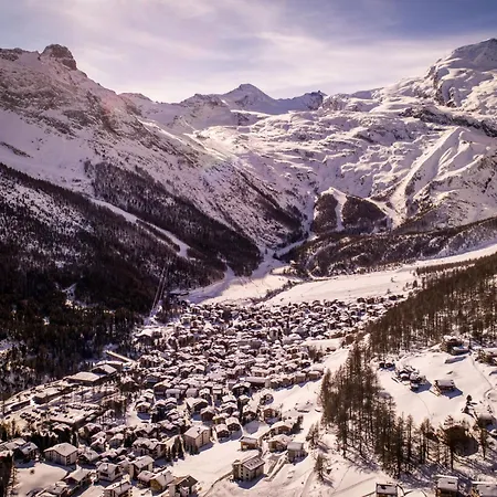 Appartamento Sarazena Appartement-fewo 2-bettwohnung O By Interhome Saas-Fee